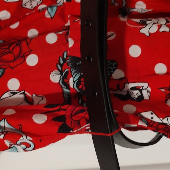 Torrid 18 Pinup Rockabilly Dress - Picture 6 of 6